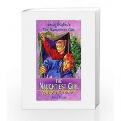 The Naughtiest Girl Helps A Friend by Enid Blyton Book-9780340910948