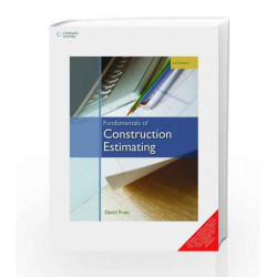 Fundamentals of Construction Estimating by David Pratt Book-9788131518687