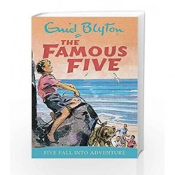 Five Fall into Adventure: 9 (The Famous Five Series) by NA Book-9780340681145