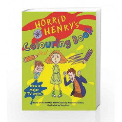 Horrid Henry's Colouring Book by NA Book-9781842555910