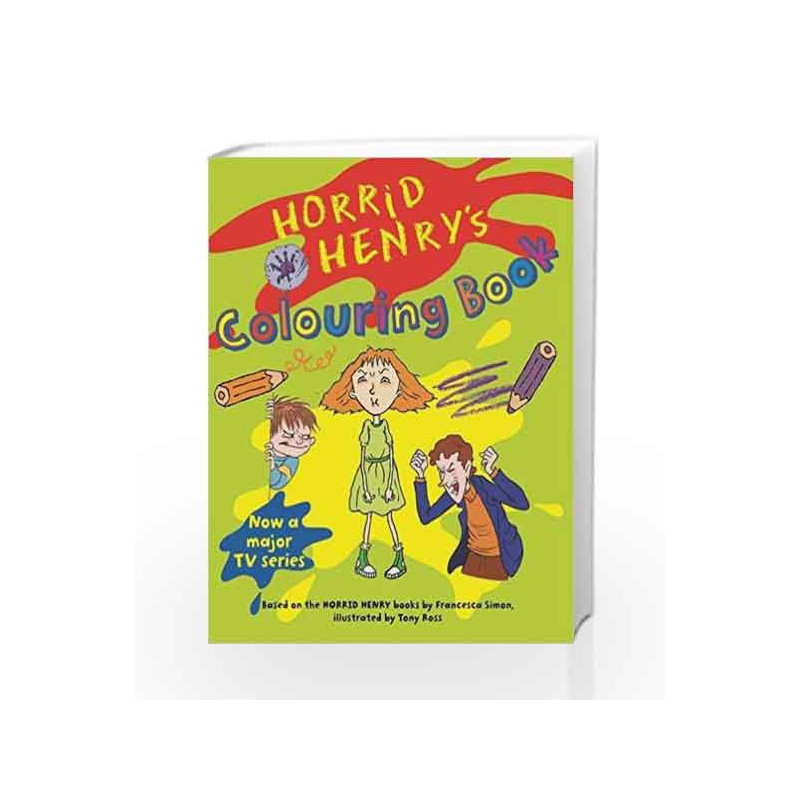 Horrid Henry's Colouring Book by NA Book-9781842555910