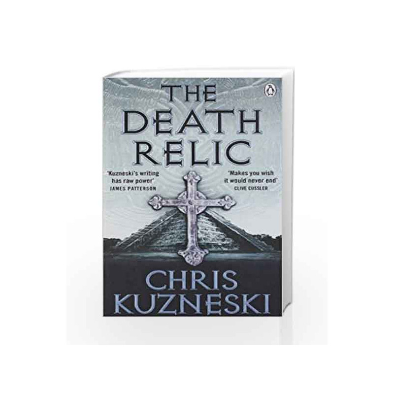 The Death Relic by Chris Kuzneski Book-9780241954928