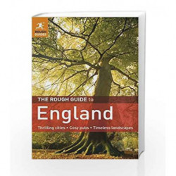 The Rough Guide to England by Jules Brown, Phil Lee, and Robert Andrews Book-9781848366015