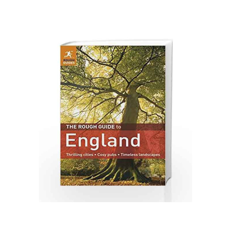 The Rough Guide to England by Jules Brown, Phil Lee, and Robert Andrews Book-9781848366015