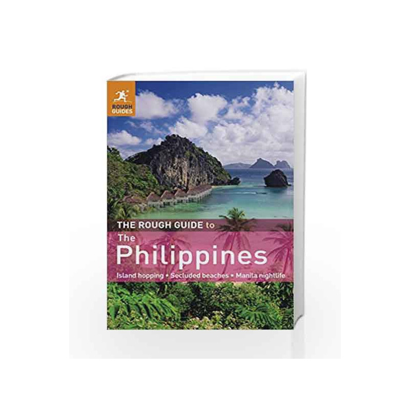 The Rough Guide to the Philippines (Rough Guides) by David Dalton Book-9781405381130