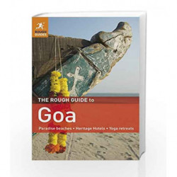 The Rough Guide to Goa by David Abram Book-9781848365629