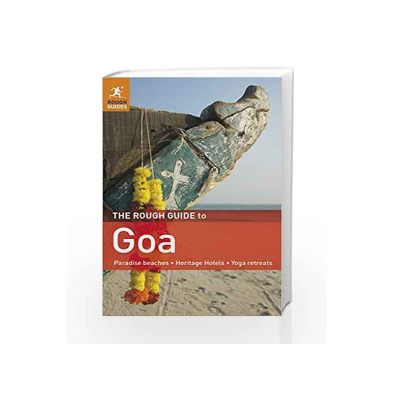 The Rough Guide to Goa by David Abram Book-9781848365629