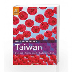 The Rough Guide to Taiwan by Stephen Keeling Book-9781848366572