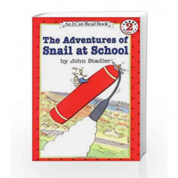 The Adventures of Snail at School (I Can Read Level 2) by John Stadler Book-9780064442022