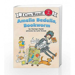 Amelia Bedelia, Bookworm (I Can Read Level 2) by Herman Parish Book-9780060518929
