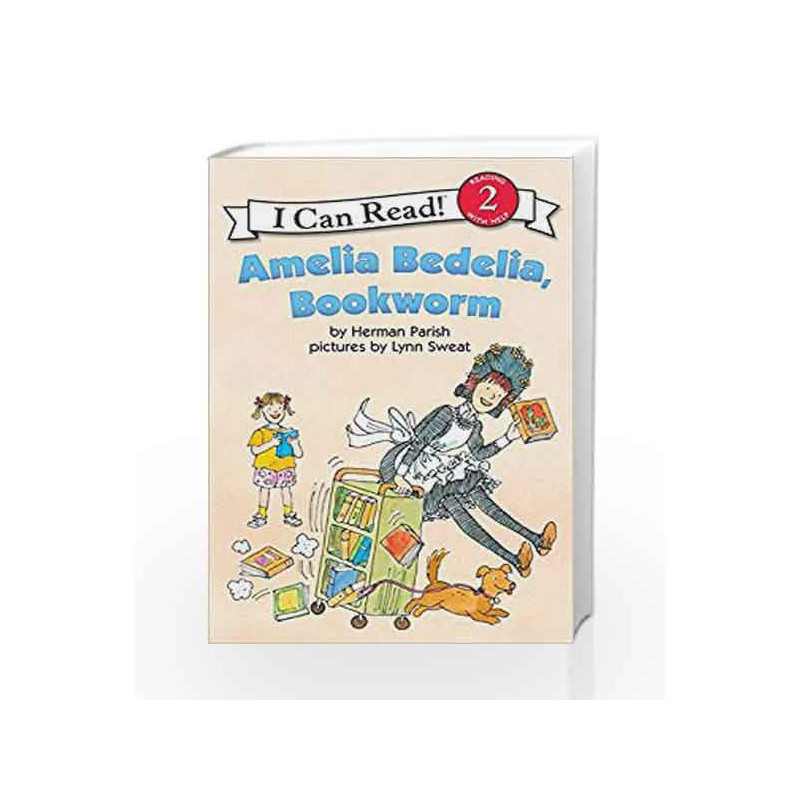 Amelia Bedelia, Bookworm (I Can Read Level 2) by Herman Parish Book-9780060518929