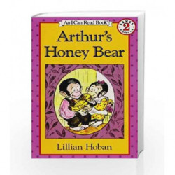 Arthur's Honey Bear (I Can Read Level 2) by Lillian Hoban Book-9780064440332