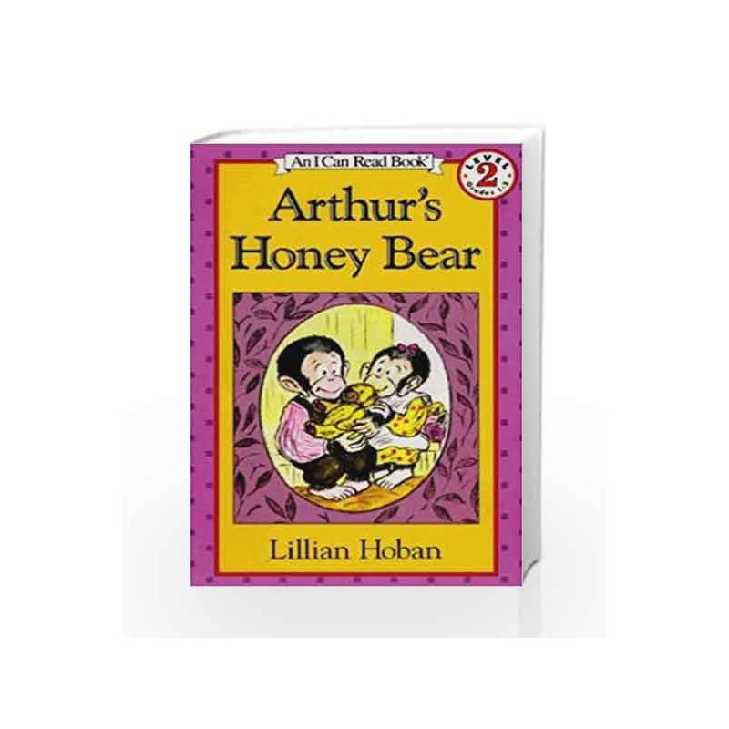Arthur's Honey Bear (I Can Read Level 2) by Lillian Hoban Book-9780064440332