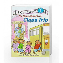 The Berenstain Bears' Class Trip (I Can Read Level 1) by Jan Berenstain Book-9780060574161