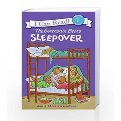 The Berenstain Bears' Sleepover (I Can Read Level 1) by Jan Berenstain Book-9780060574154