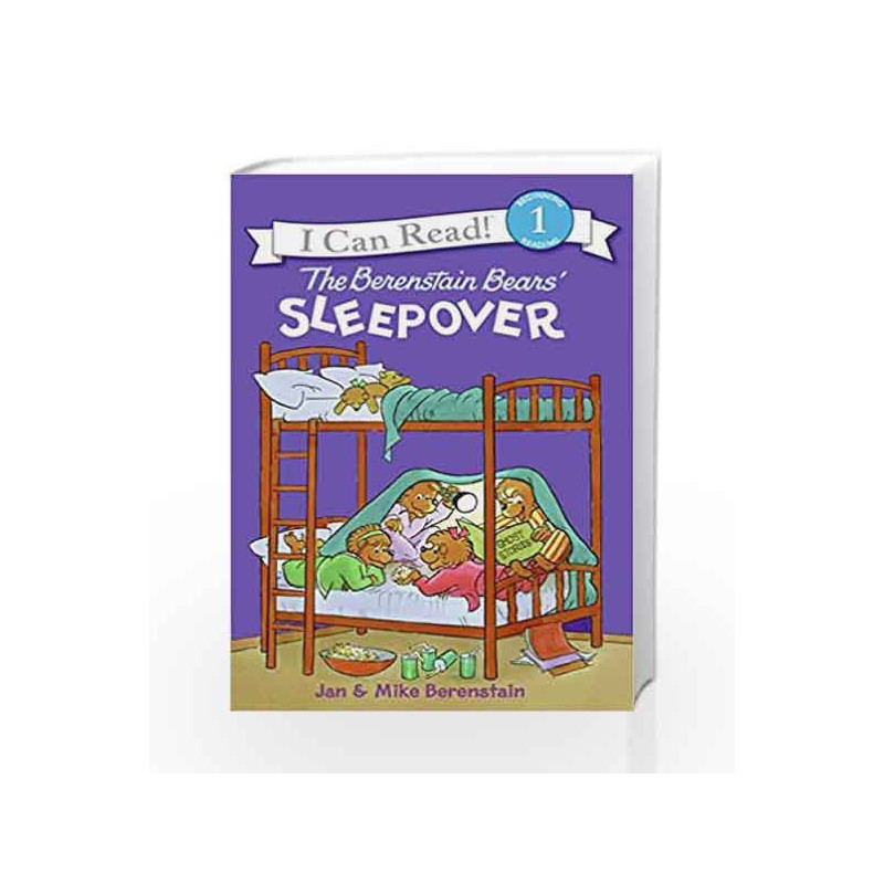The Berenstain Bears' Sleepover (I Can Read Level 1) by Jan Berenstain Book-9780060574154