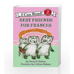 Best Friends for Frances (I Can Read Level 2) by Russell Hoban Book-9780060838034
