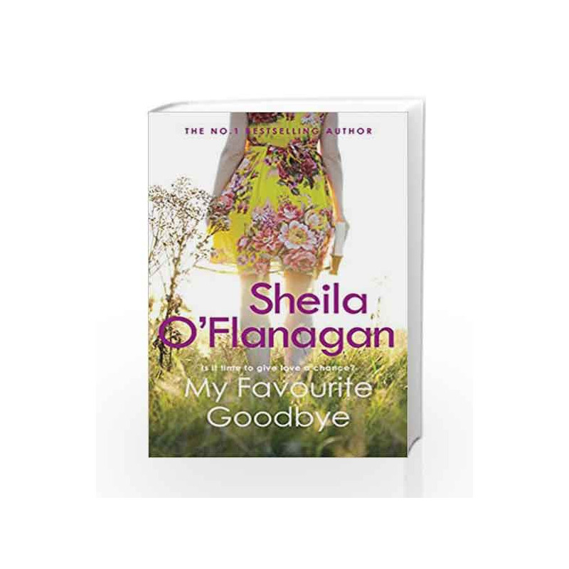 My Favourite Goodbye by Sheila O'Flanagan Book-9780755329977