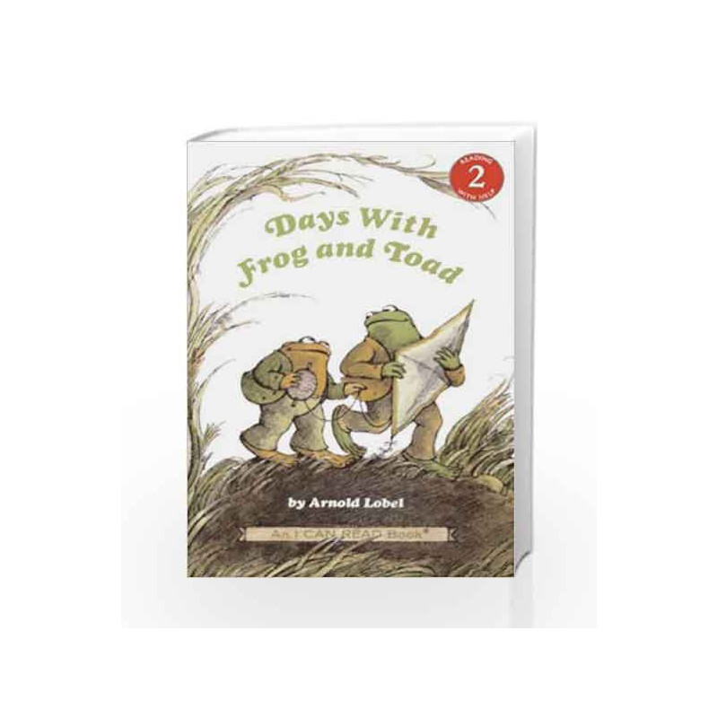 Days with Frog and Toad (I Can Read Level 2) by Arnold Lobel Book-9780064440585