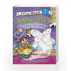 Dirk Bones and the Mystery of the Haunted House (I Can Read Level 1) by Doug Cushman Book-9780060737672