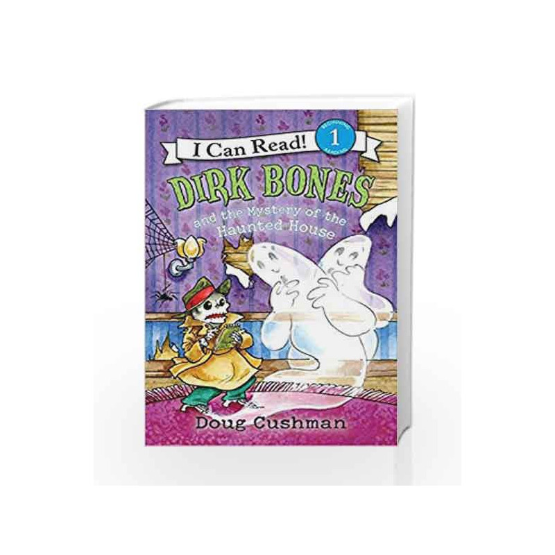 Dirk Bones and the Mystery of the Haunted House (I Can Read Level 1) by Doug Cushman Book-9780060737672