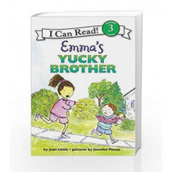 Emma's Yucky Brother (I Can Read Level 3) by Jean Little Book-9780064442589