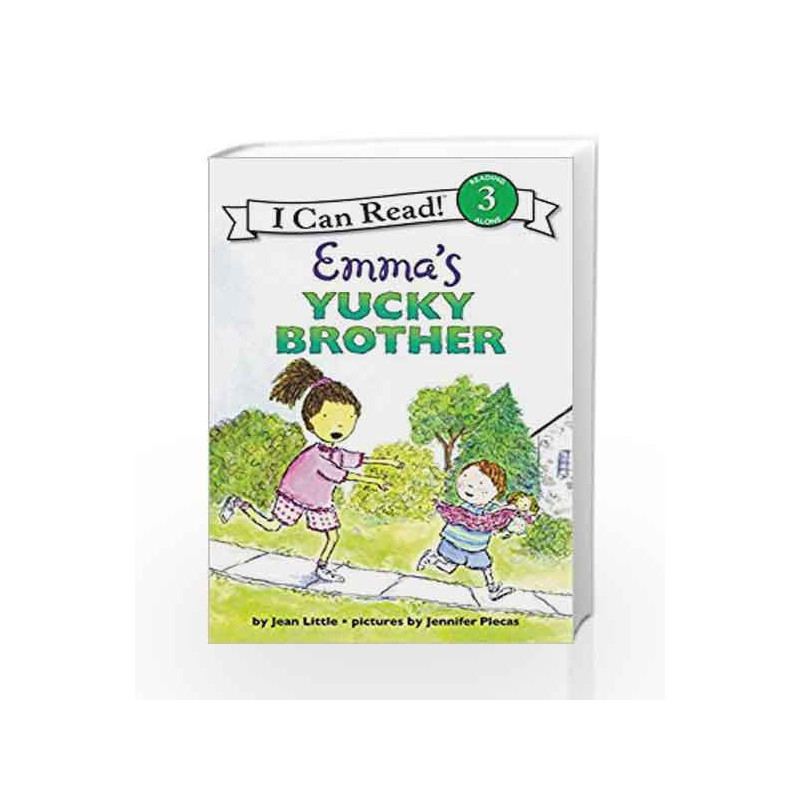 Emma's Yucky Brother (I Can Read Level 3) by Jean Little Book-9780064442589