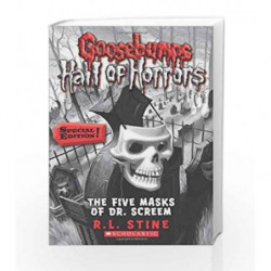 The Five Masks of Dr. Screem (GB Hall of Horrors Se - 3) by R.L. Stine Book-9780545289368