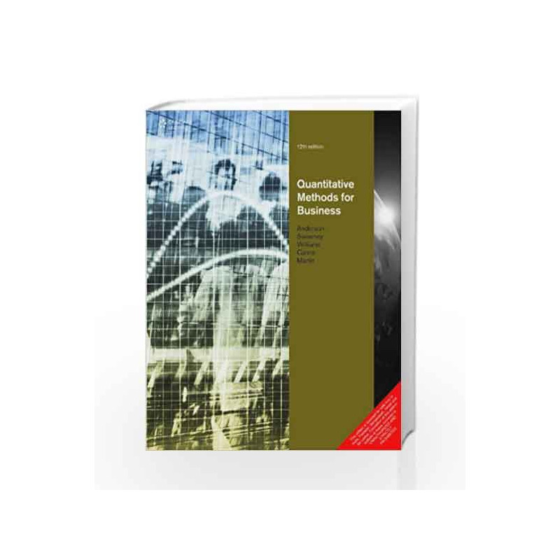 Quantitative Methods for Business by R. Kipp Martin Book-9788131518960