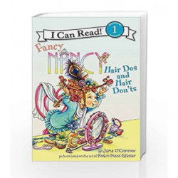 Fancy Nancy: Hair Dos and Hair Don'ts (I Can Read Level 1) by Jane O'Connor Book-9780062001795