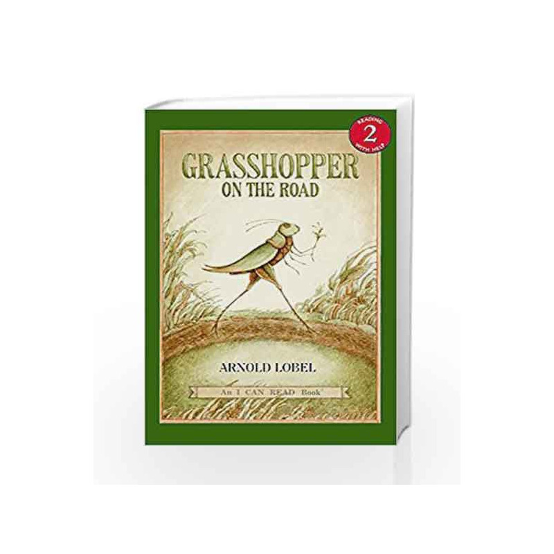 Grasshopper on the Road (I Can Read Level 2) by Arnold Lobel Book-9780064440943