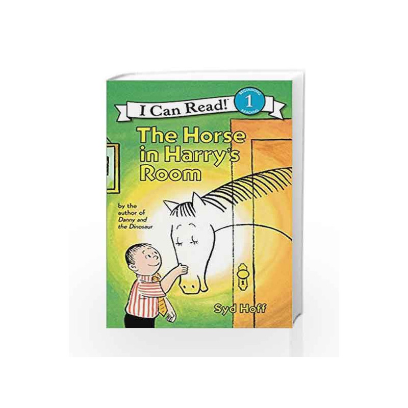 The Horse in Harry's Room (I Can Read Level 1) by Syd Hoff Book-9780064440738
