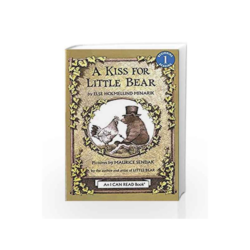 A Kiss for Little Bear (I Can Read Level 1) by Else Holmelund Minarik Book-9780064440509