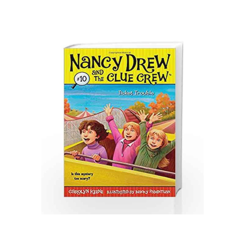 Ticket Trouble (Nancy Drew and the Clue Crew) by Macky Pamintuan Book-9781416947332