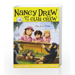 The Zoo Crew (Nancy Drew and the Clue Crew) by Carolyn Keene Book-9781416958994