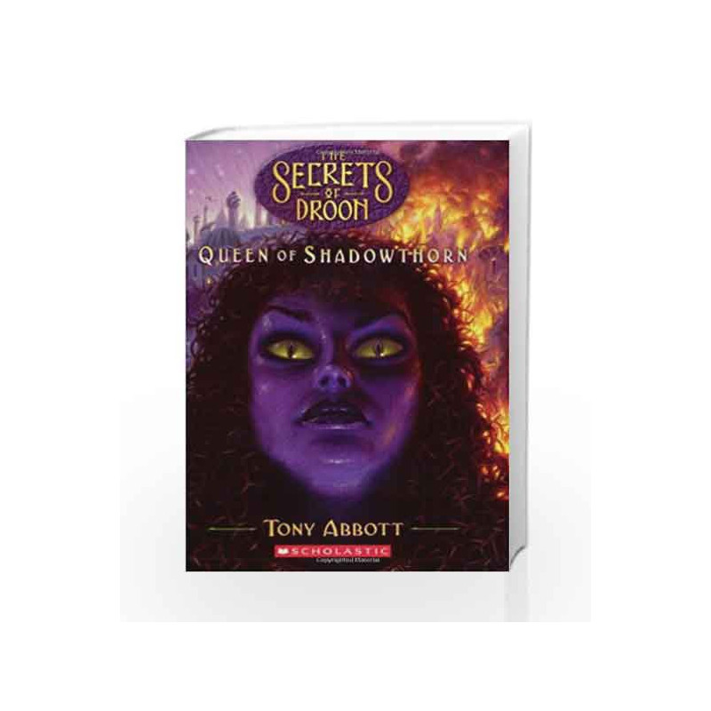 Queen of Shadow Horn (Secrets of Droon - 31) by Tony Abbott Book-9780439902526