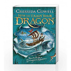 How to Ride a Dragon's Storm: Book 7 (How To Train Your Dragon) by Cressida Cowell Book-9780340999127