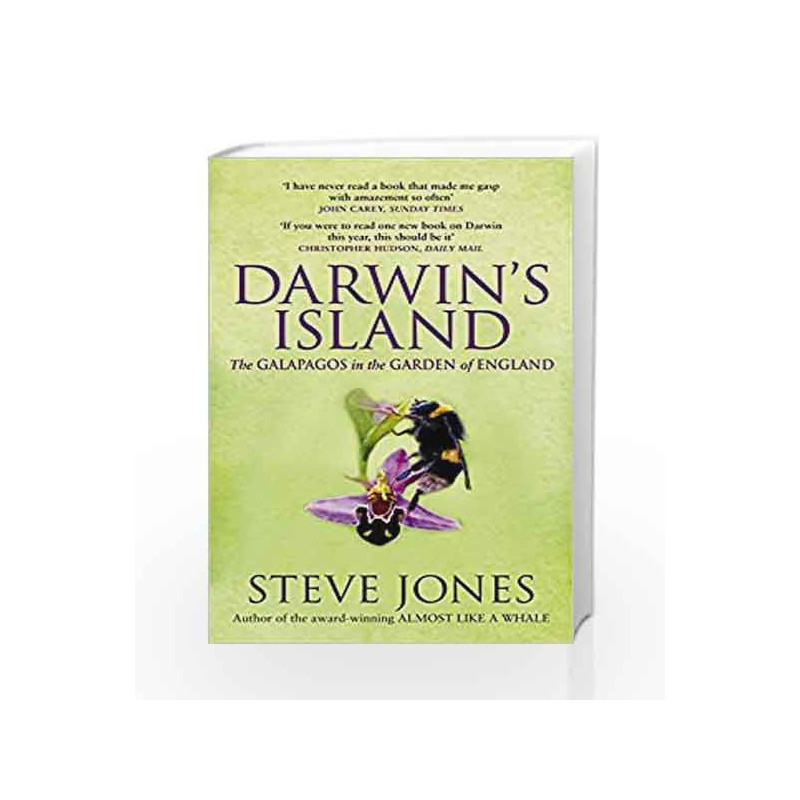 Darwin's Island: The Galapagos in the Garden of England by Steve Jones Book-9780349121413