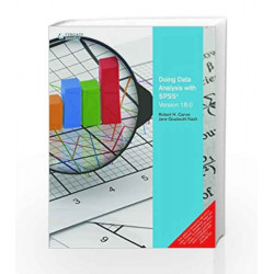 Doing Data Analysis with SPSS Version 18.0 by Robert H. Carver Book-9788131519110