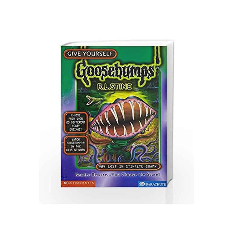 Lost in the Stinkeys Swamp (Give Yourself Goosebumps - 24) by R.L. Stine Book-9780590397759