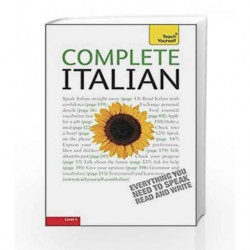 Complete Italian (Teach Yourself - Old Edition) by COGGLE PAUL Book-9781444100129