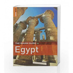 The Rough Guide to Egypt by Dan Richardson Book-9781848365018