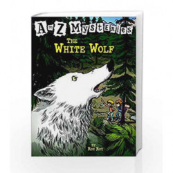 A to Z Mysteries: The White Wolf (A Stepping Stone Book(TM)) by Ron Roy Book-9780375824807