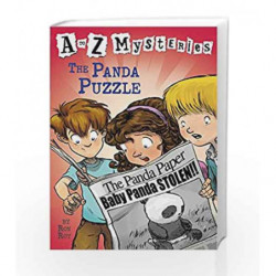 A to Z Mysteries: The Panda Puzzle (A Stepping Stone Book(TM)) by Ron Roy Book-9780375802713