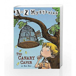 A to Z Mysteries: The Canary Caper (A Stepping Stone Book(TM)) by Ron Roy Book-9780679885931