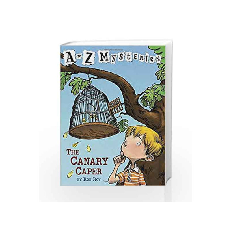 A to Z Mysteries: The Canary Caper (A Stepping Stone Book(TM)) by Ron Roy Book-9780679885931