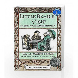 Little Bear's Visit (I Can Read Level 1) by Else Holmelund Minarik Book-9780064440233