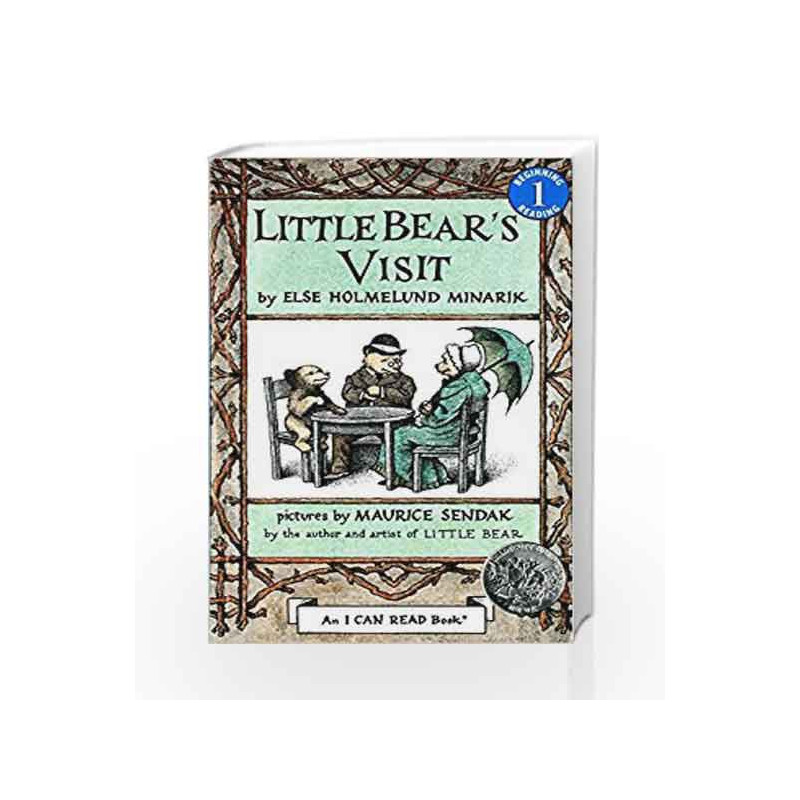 Little Bear's Visit (I Can Read Level 1) by Else Holmelund Minarik Book-9780064440233