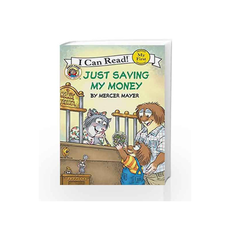 Just Saving My Money (My First I Can Read) by Mercer Mayer Book-9780060835576