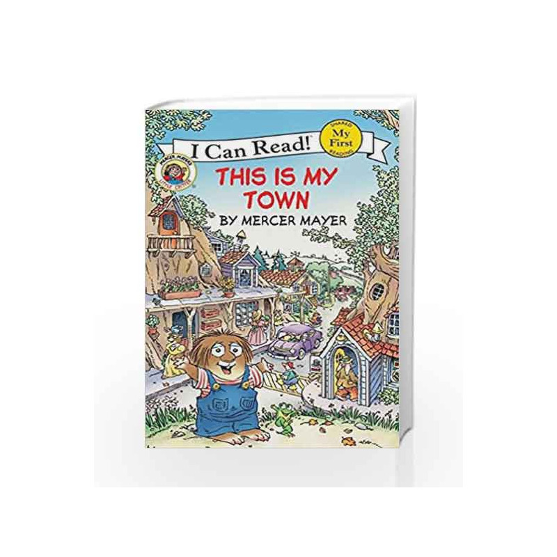 This is My Town (My First I Can Read) by Mercer Mayer Book-9780060835491